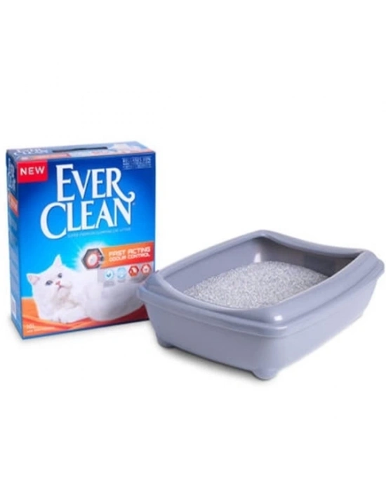 Ever Clean Fast Acting Topaklanan Kedi Kumu 6 Lt