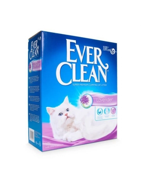 Ever Clean Lavanta Kokulu Topaklanan Kedi Kumu 1 Adet 6 Lt