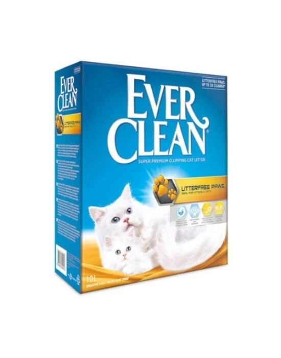 Ever Clean LitterFree Paws İz Bırakmayan Kedi Kumu 1 Adet 6 Lt