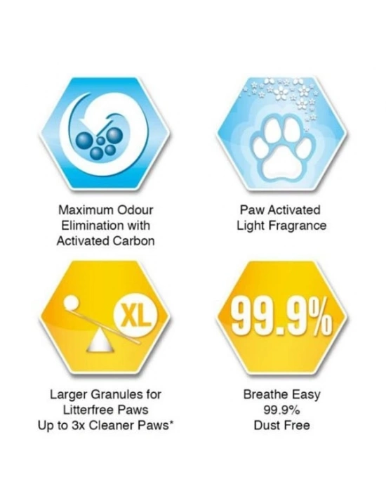 Ever Clean LitterFree Paws İz Bırakmayan Kedi Kumu 1 Adet 6 Lt