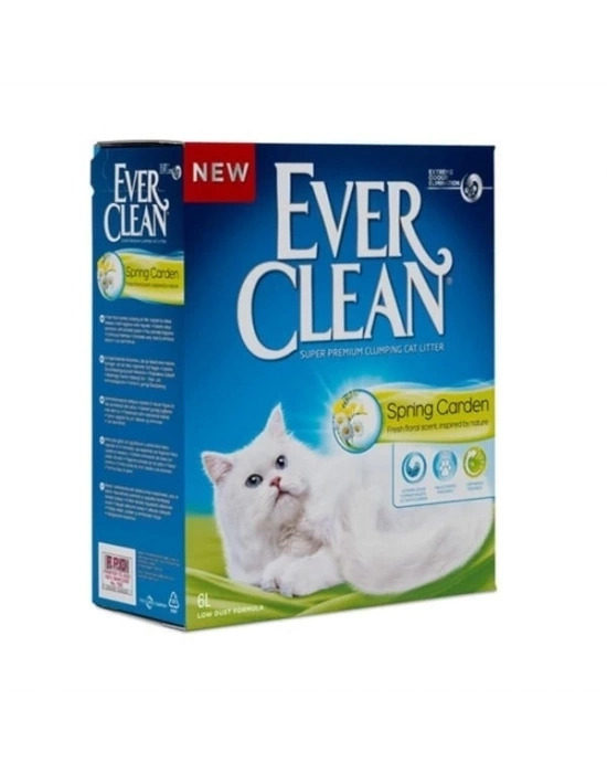 Ever Clean Spring Garden Topaklanan Kedi Kumu 6 Lt