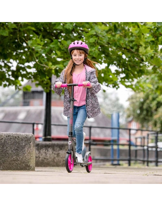 ® Evo 2 Tekerlekli Flexi Max Pembe Scooter