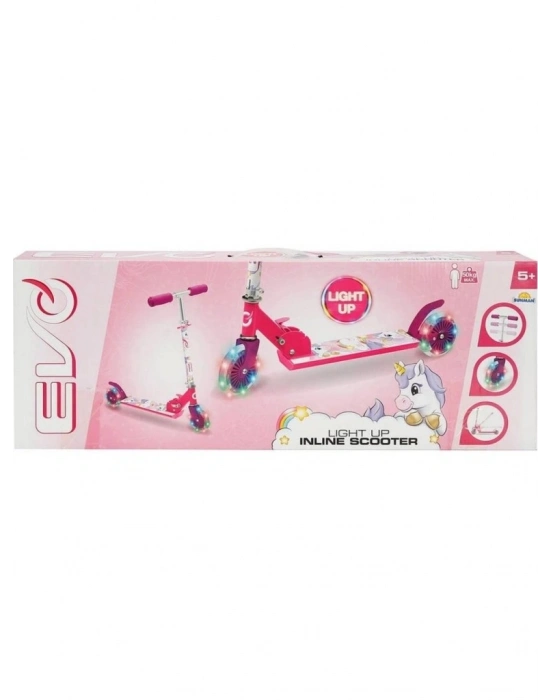 ® EVO SCOOTER 2TKR UNİCORN IŞIKLI MAX 50 KG