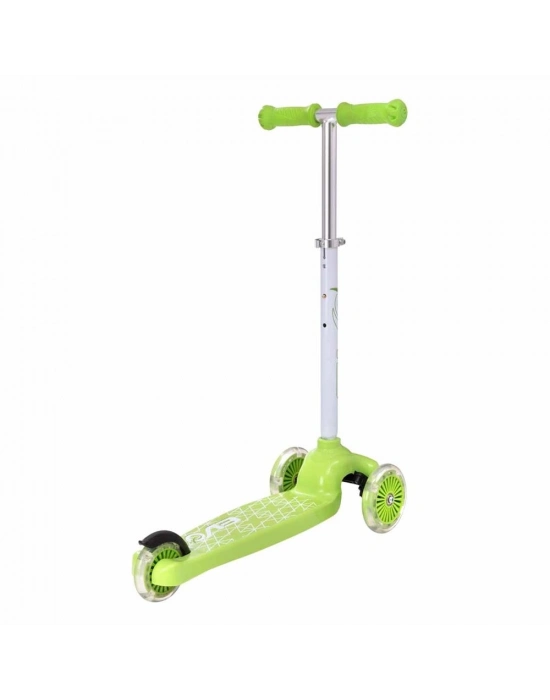 EVO SCOOTER 3TKR IŞIKLI MAX 50KG YEŞİL