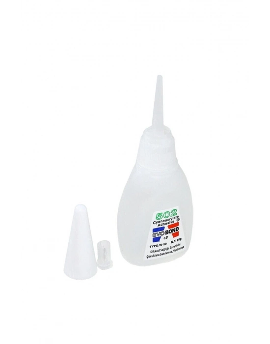 Evobond 502 Japon Yapıştırıcısı Süper Glue 20 Gr
