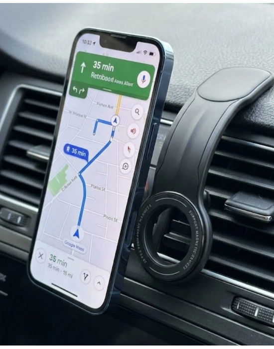 Evrensel Manyetik Araç Telefon Tutucu Yapışkan Tabanlı Telefon Standı