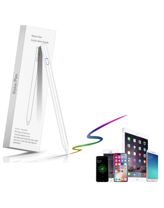 ®  Evrensel Tablet ve Dokunmatik Telefonlarla Uyumlu Hassas Çizim ve Tasarım Kalemi