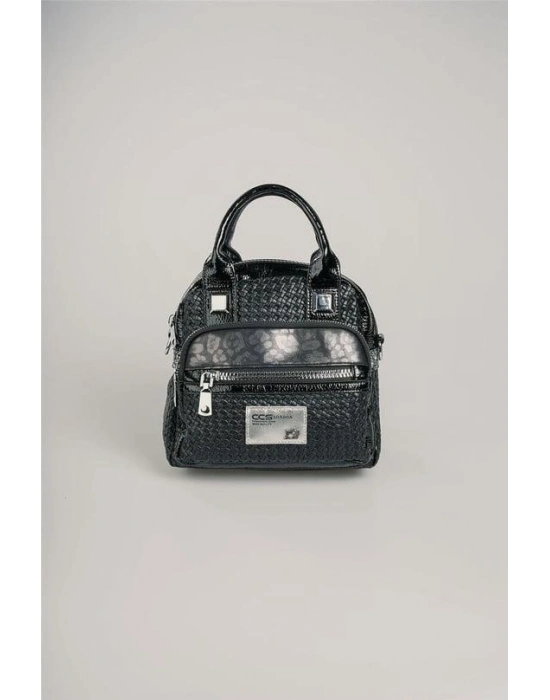 Ewal Siyah Cilt Kol Ve Omuz Çantası