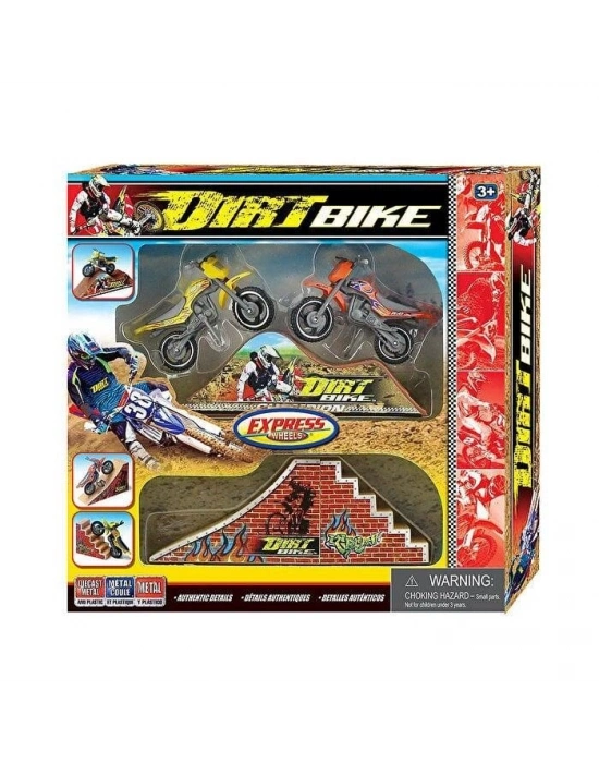 ® EXPRESS WHEELS - DİRT BİKE-MEGA