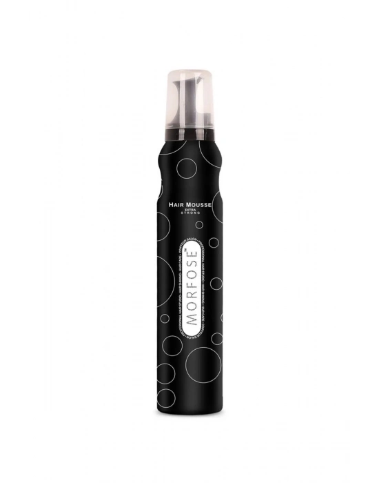 Extra Strong Saç Köpük 200 ML - Ekstra Hacim Tutuş - mrfs