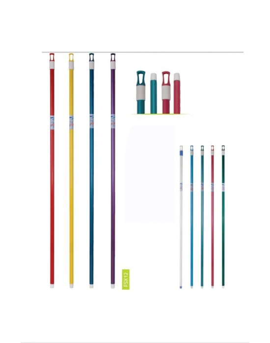 Extra Temizlik Sapı 120 cm Döner Başlı 1 Adet Royaleks-FSX12