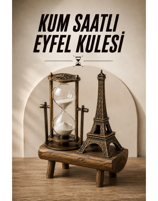 EYFEL KULELİ KUM SAATİ