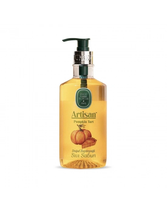 Eyüp Sabri Tuncer Artisan Doğal Zeytinyağlı Sıvı Sabun 600 ml Pumpkin Tart