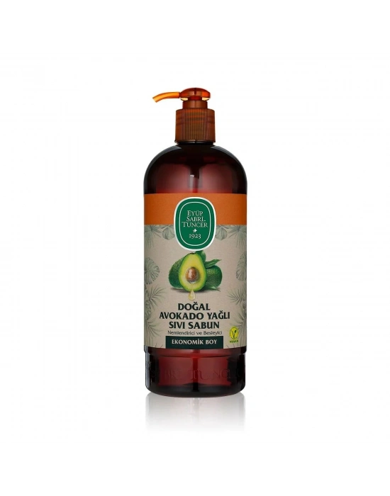 Eyüp Sabri Tuncer Doğal Avokado Yağlı Sıvı Sabun 750 ml