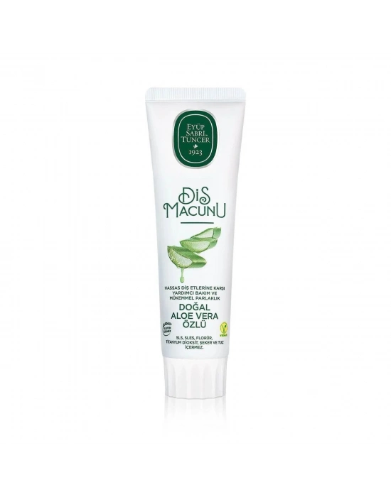 Eyüp Sabri Tuncer Doğal Diş Macunu 90 Gr Aloe Vera