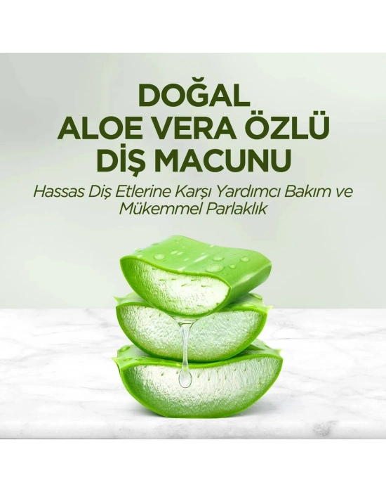 Eyüp Sabri Tuncer Doğal Diş Macunu 90 Gr Aloe Vera