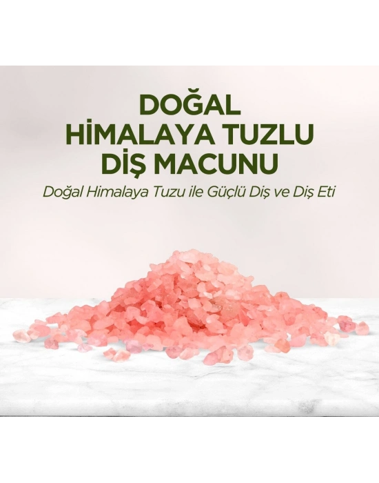 Eyüp Sabri Tuncer Doğal Diş Macunu 90gr Himalaya Tuzlu