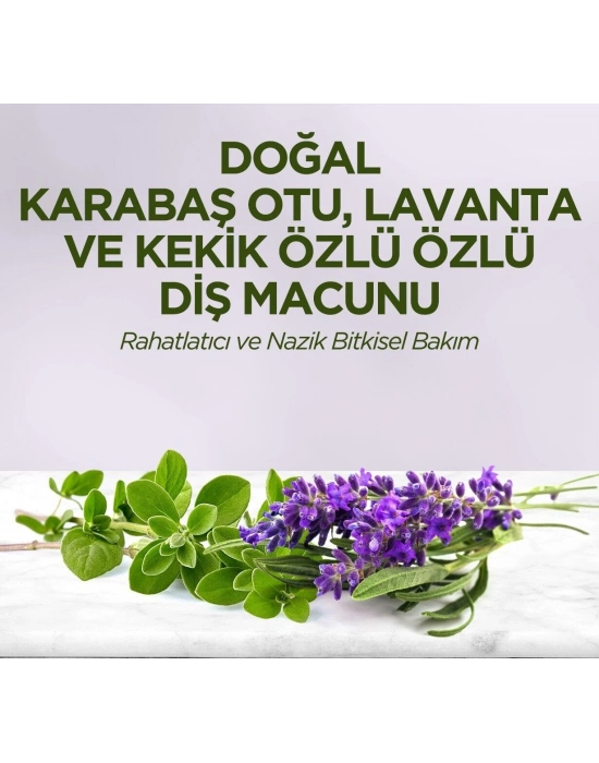 Eyüp Sabri Tuncer Doğal Diş Macunu 90gr Karabaş Otu & Lavanta ve Kekik Özlü