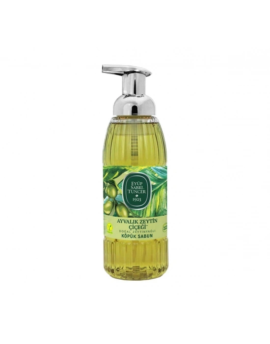 Eyüp Sabri Tuncer Doğal Zeytinyağlı Köpük Sabun 500 ml Ayvalık Zeytin Çiçeği