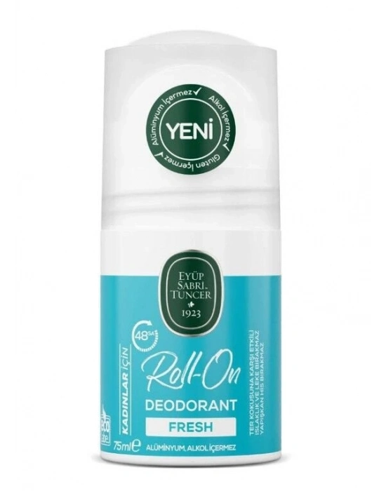 Eyüp Sabri Tuncer Kadın Roll On Deodorant 75 ml Fresh