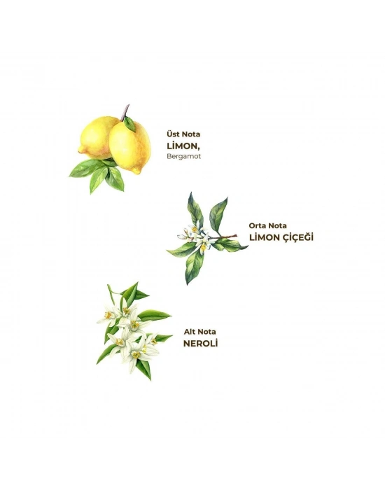 Eyüp Sabri Tuncer Kolonya Pet Şişe Sprey 150 ml Limon