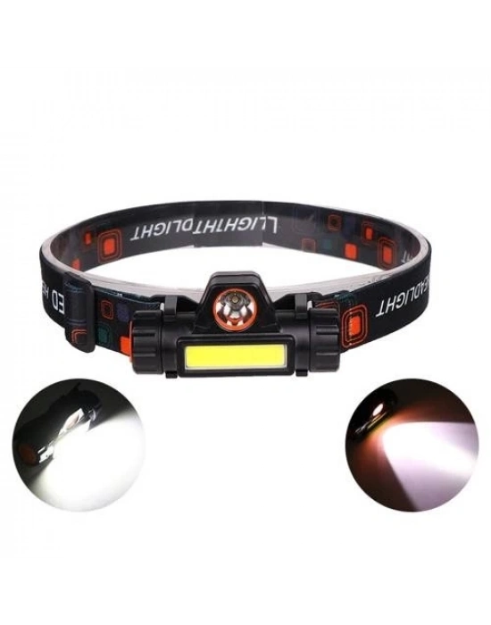 F-3434 Şarjlı Mıknatıslı Kafa Feneri