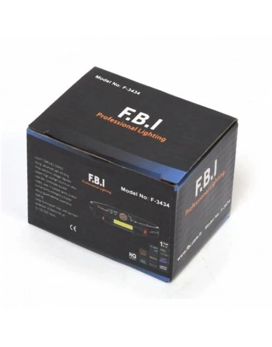 F-3434 Şarjlı Mıknatıslı Kafa Feneri