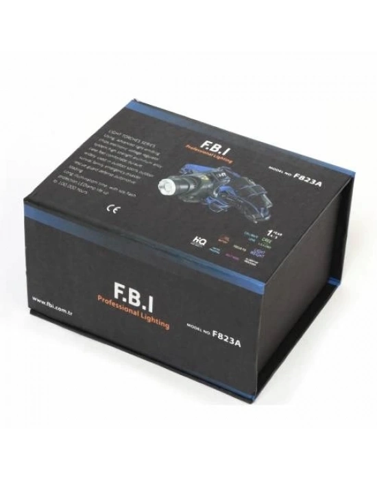 F-823a Su Geçirmez Şarjlı Kafa Lambası