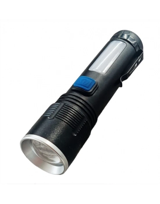 F-91 Zoomlu Xhp-50 Güçlü Işık Taşıma Çantalı 2,li Set