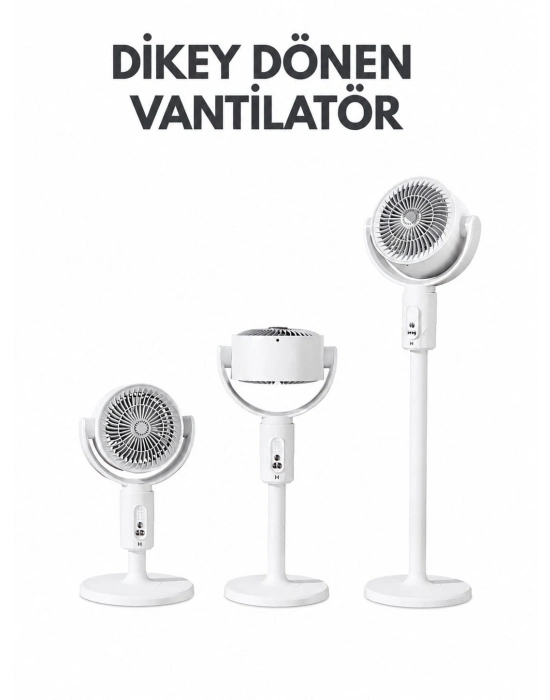 F1 DİKEY DÖNEBİLEN VANTİLATÖR