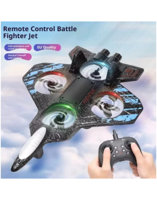 F166 Uçak Drone 3 Bataryalı