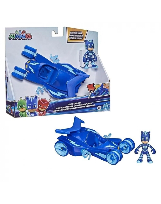 F2109-F2135 - PJMASKS FİGÜR VE ARAÇ MAVİ