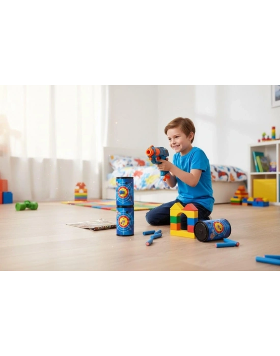 FAB.5909 KUT.3-HEDEFLİ SNİPER -6 DART ATICI