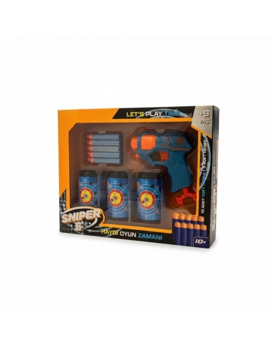 FAB.5909 KUT.3-HEDEFLİ SNİPER -6 DART ATICI