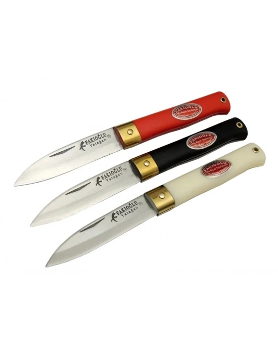 Fakıoğlu N 02 Plastik Çakı 20cm - Manuel, Plastik Sap