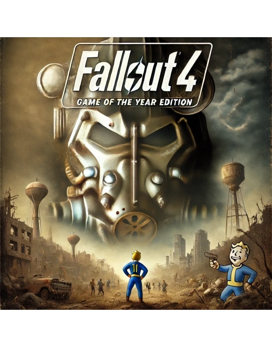 Fallout 4 Game of the Year Edition