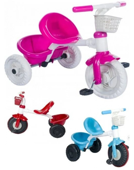 FANATIK 3 TEKERLI BISIKLET(SUPER)-METAL