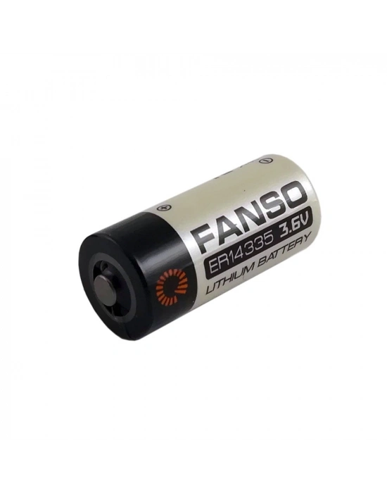 Fanso Er14335h 3.6v 2/3aa Size Lithium Pil (li-socl2)