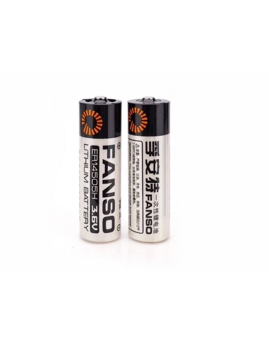 Fanso Er14505h 3.6v  Aa Size Lithium Pil (li-socl2)