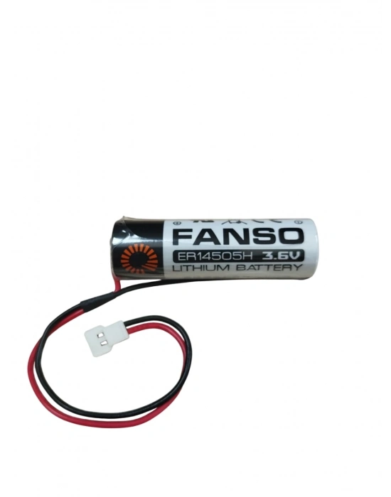 Fanso Er14505h Kablolu Konnektörlü (51005-2p) 3.6v Lithium Pil (li-socl2)