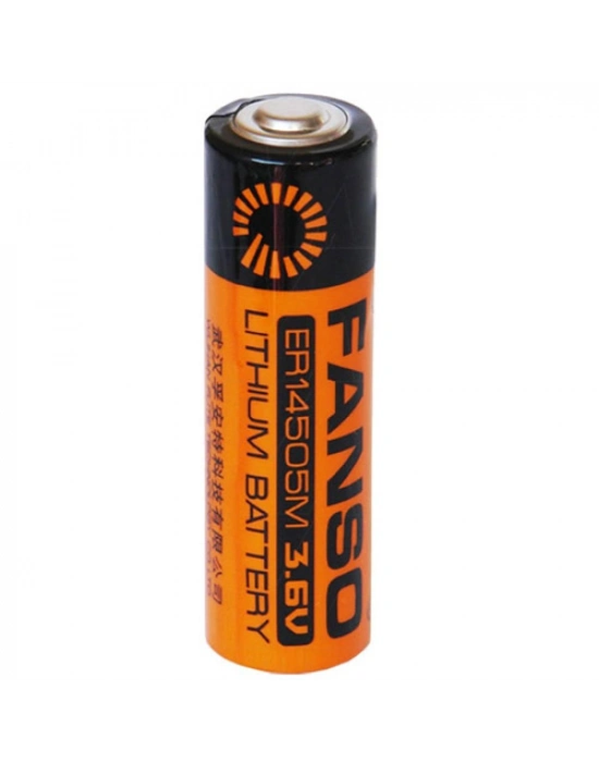 Fanso Er14505m 3.6v Aa Size Lithium Pil (li-socl2)