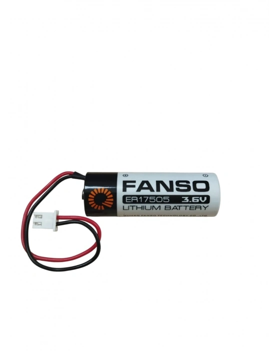 Fanso Er17505h Kablolu Konnektörlü (jst Xh 2.54) 3.6v Lithium Pil (li-socl2)