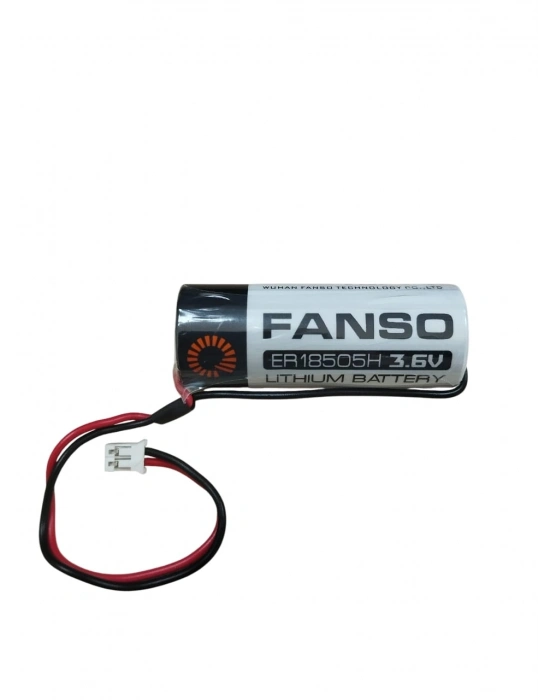 Fanso Er18505h Kablolu Konnektörlü (jst Ph-2.0) 3.6v Lithium Pil (li-socl2)