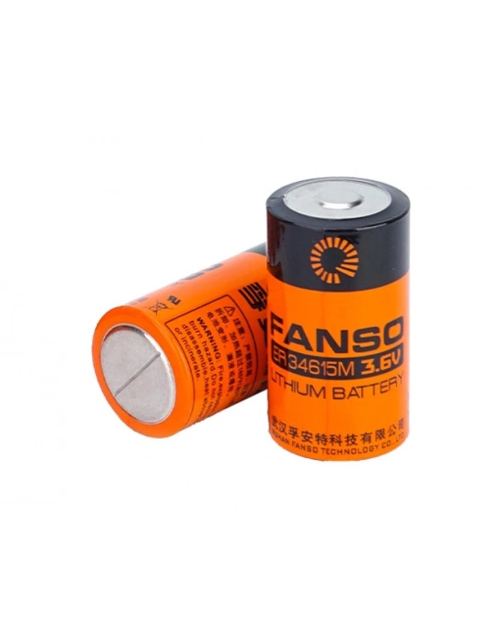 Fanso Er34615m 3.6v Aa Size Lithium Pil (li-socl2)