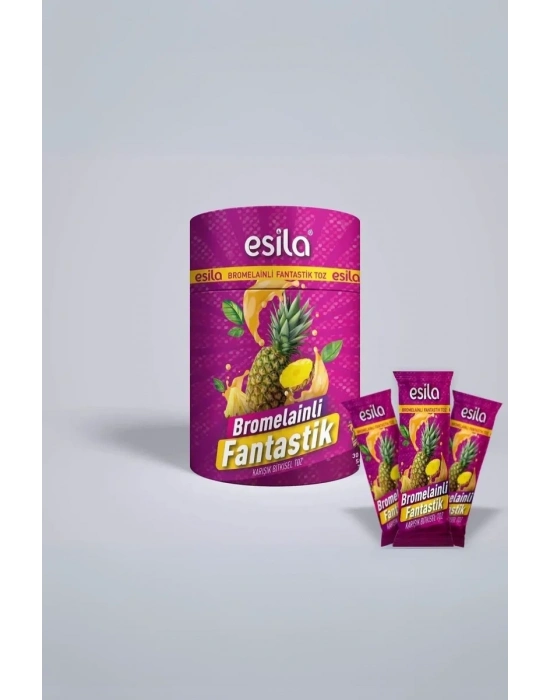 Fantastik 30’lu Stick Bromelainli Bitkisel Toz Çay