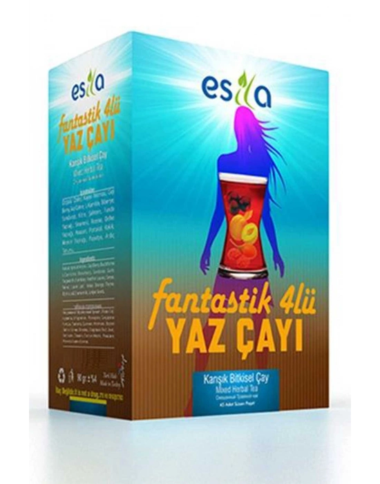 Fantastik 4 Lü Yaz Çayı 45 Li.