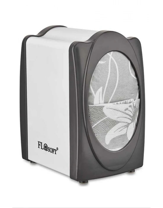 Fantastik Çift Taraflı Plastik Peçetelik Dikey Royaleks-F055