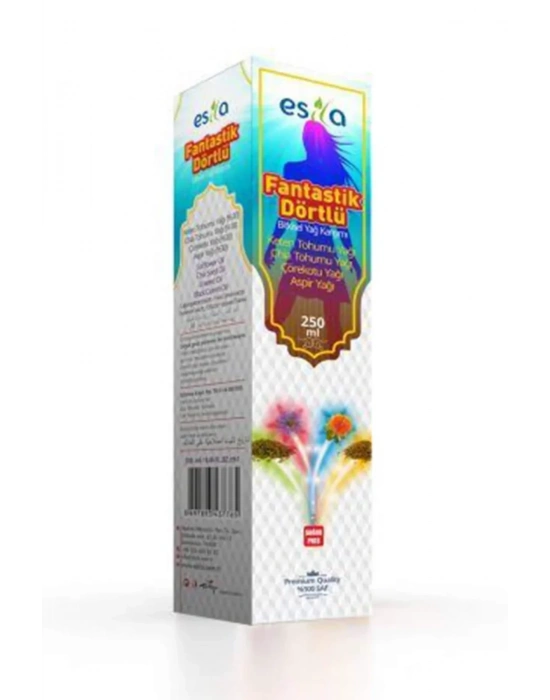 Fantastik Dörtlü Yağ 250 Ml.