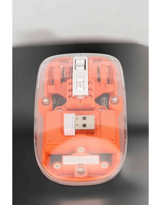 Fare Mouse Çift Modlu Kablosuz Bağlantılı 2.4GHz Destekli