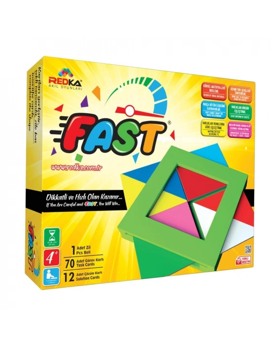 ®  Fast Akıl Zeka Eğitici Oyuncak